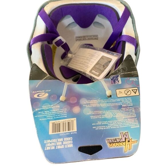Hannah Montana Multi Sport Helmet New with Tags - Picture 3 of 6